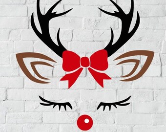 Download Reindeer Svg Etsy
