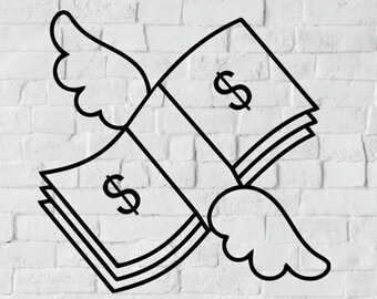 Free Free Money With Wings Svg 657 SVG PNG EPS DXF File