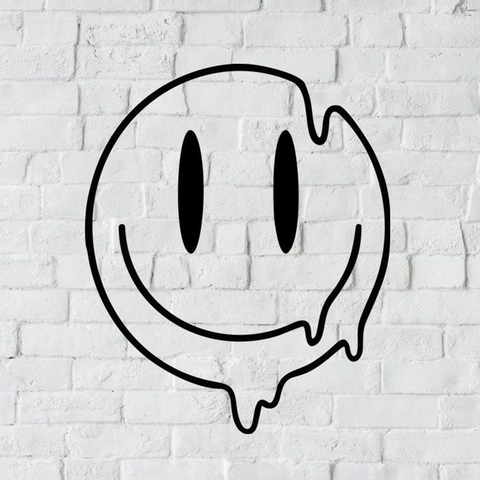 Loopy smiley face Loopy face svg t-shirt svg design svg | Etsy