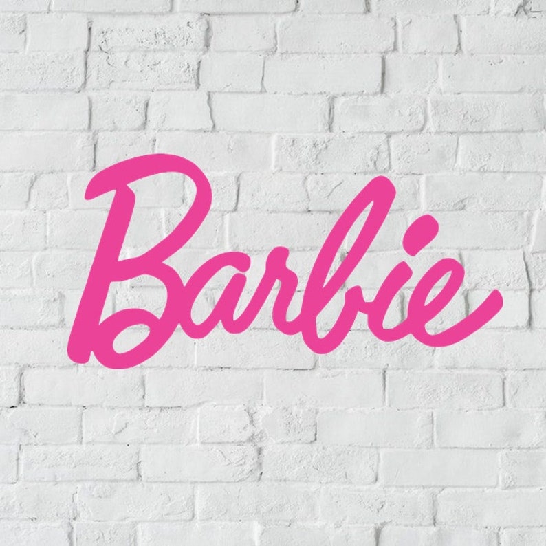 Barbie svg Pink svg t-shirt svg design svg decor svg | Etsy