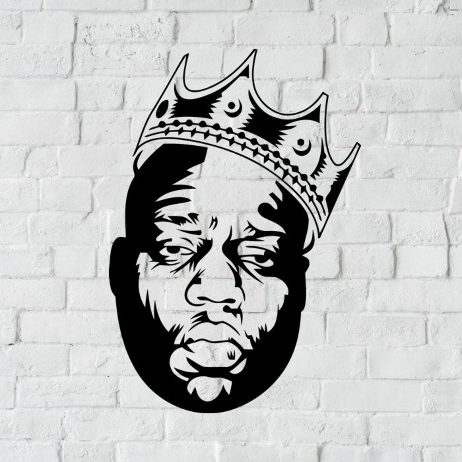 Biggie svg Biggie BIG Biggie smalls cliparts Hip Hop Etsy