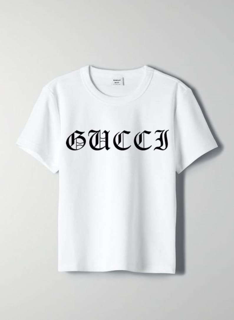 Download Gucci svg Old Letters t-shirt svg design svg decor svg | Etsy