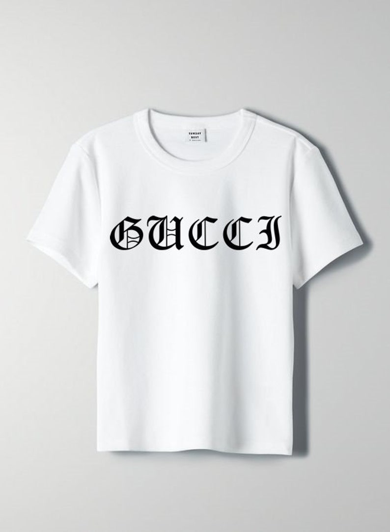 Download Gucci svg Old Letters t-shirt svg design svg decor svg | Etsy