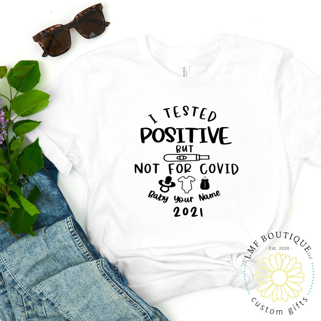 i tested positive for being american t shirt