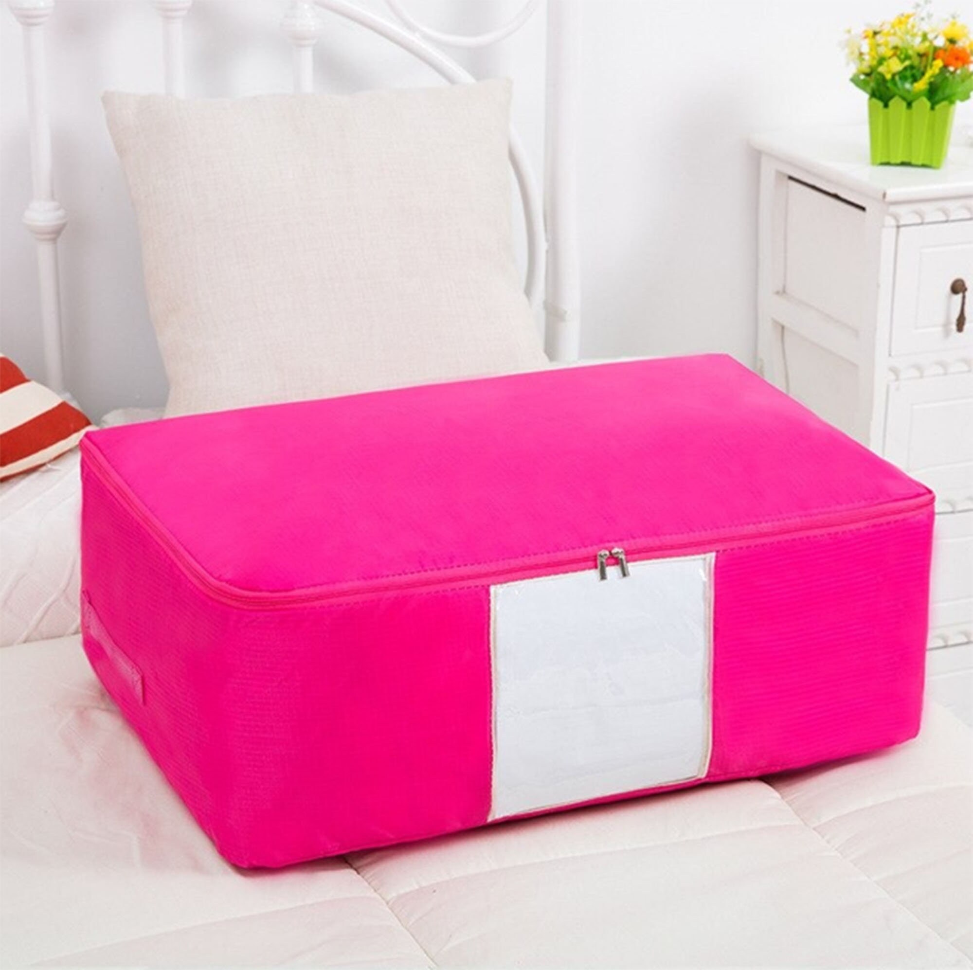 Simple Storage Bins Closet Organizers Large Capacity Storage Etsy
