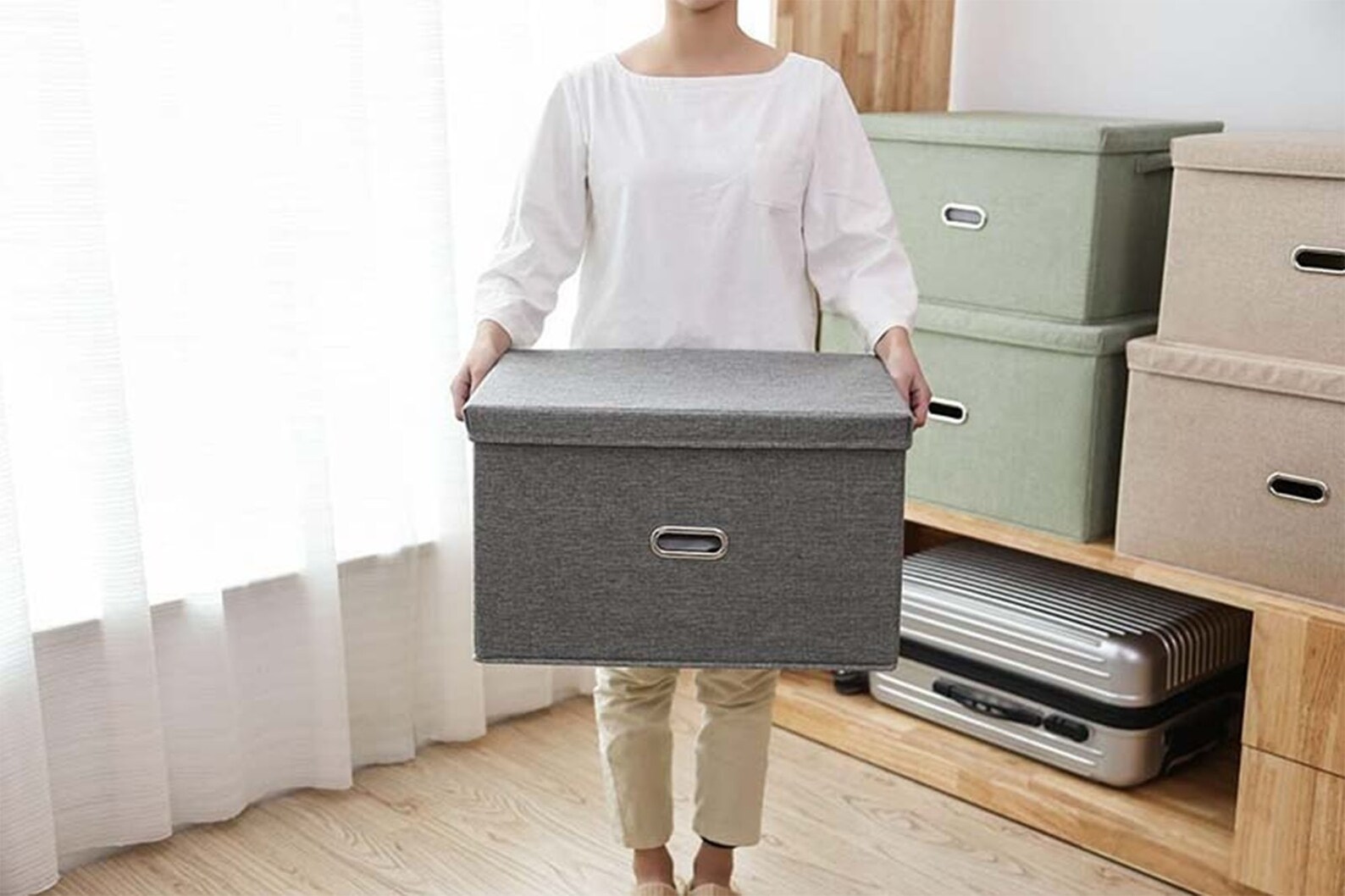 Wardrobe Storage Bins Closet Organizers Large Capacity Etsy