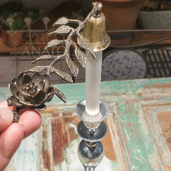 Flower Candle Snuffer Etsy