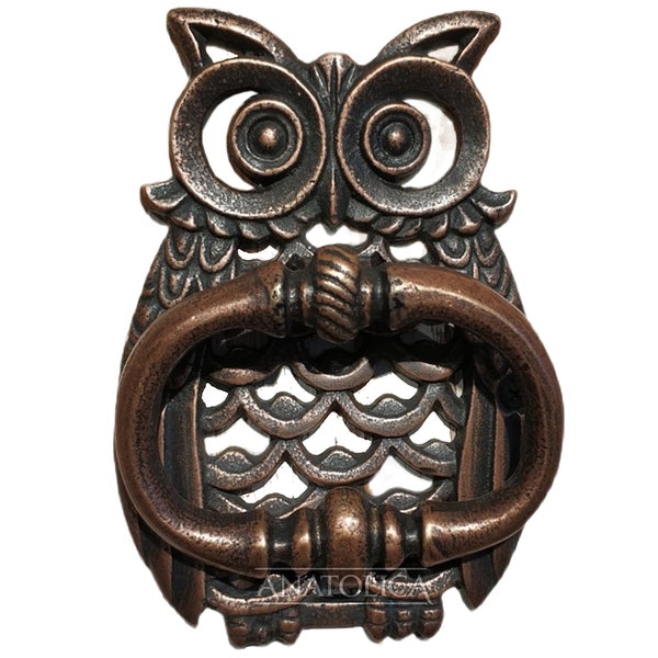 Bird Door Knocker Etsy