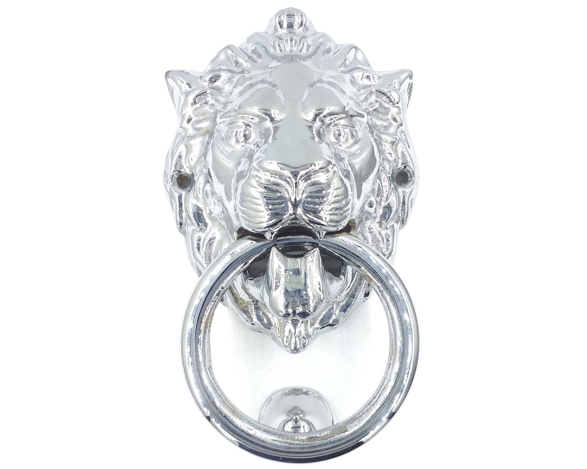 Vintage Lion Door Knocker, Furniture & Home Living, Security & Locks
