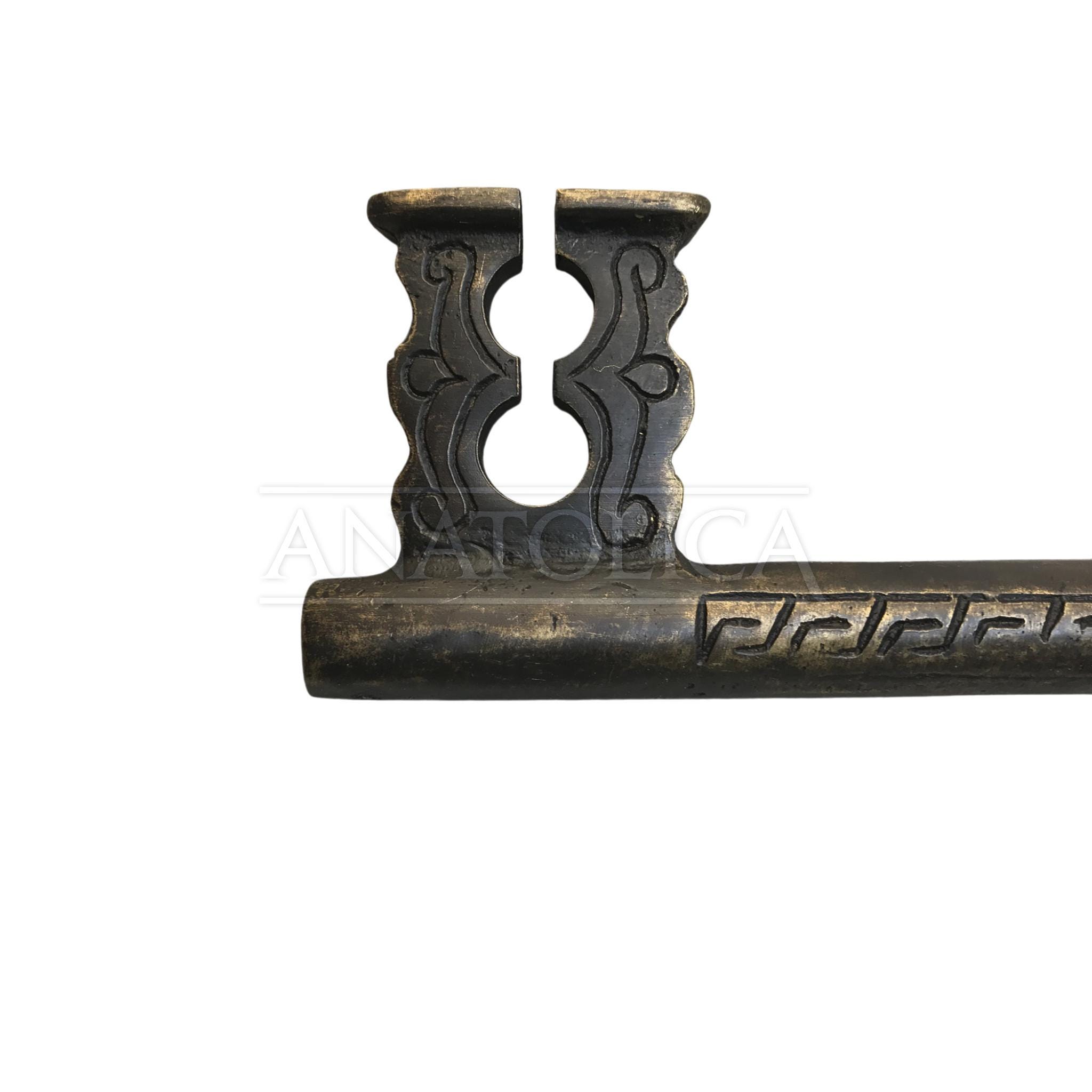 Handcrafted Brass Antique Style Decorative Key Large Replica