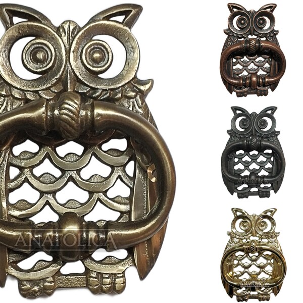 Bird Door Knocker Etsy