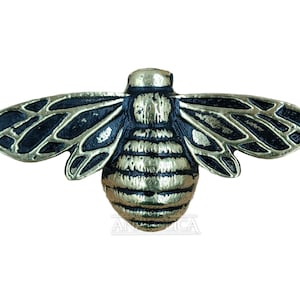 Bee Door Knocker,Solid Brass, 6.3 Inches Wide,3.5 inches Tall