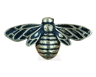 Bee Door Knocker,Solid Brass, 6.3 Inches Wide,3.5 inches Tall