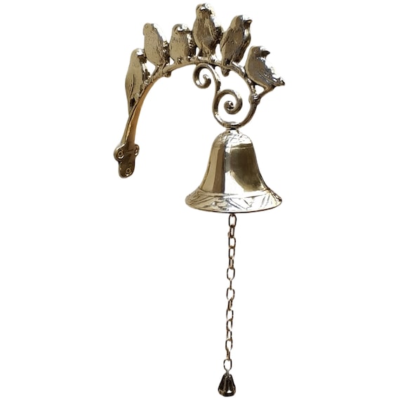 Brass Door Chime/Entry Bell w/Bracket Brass Door Chime/Entry Bell w/Bracket