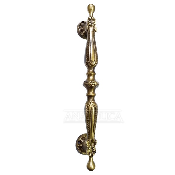 Antique Brass Handle Etsy