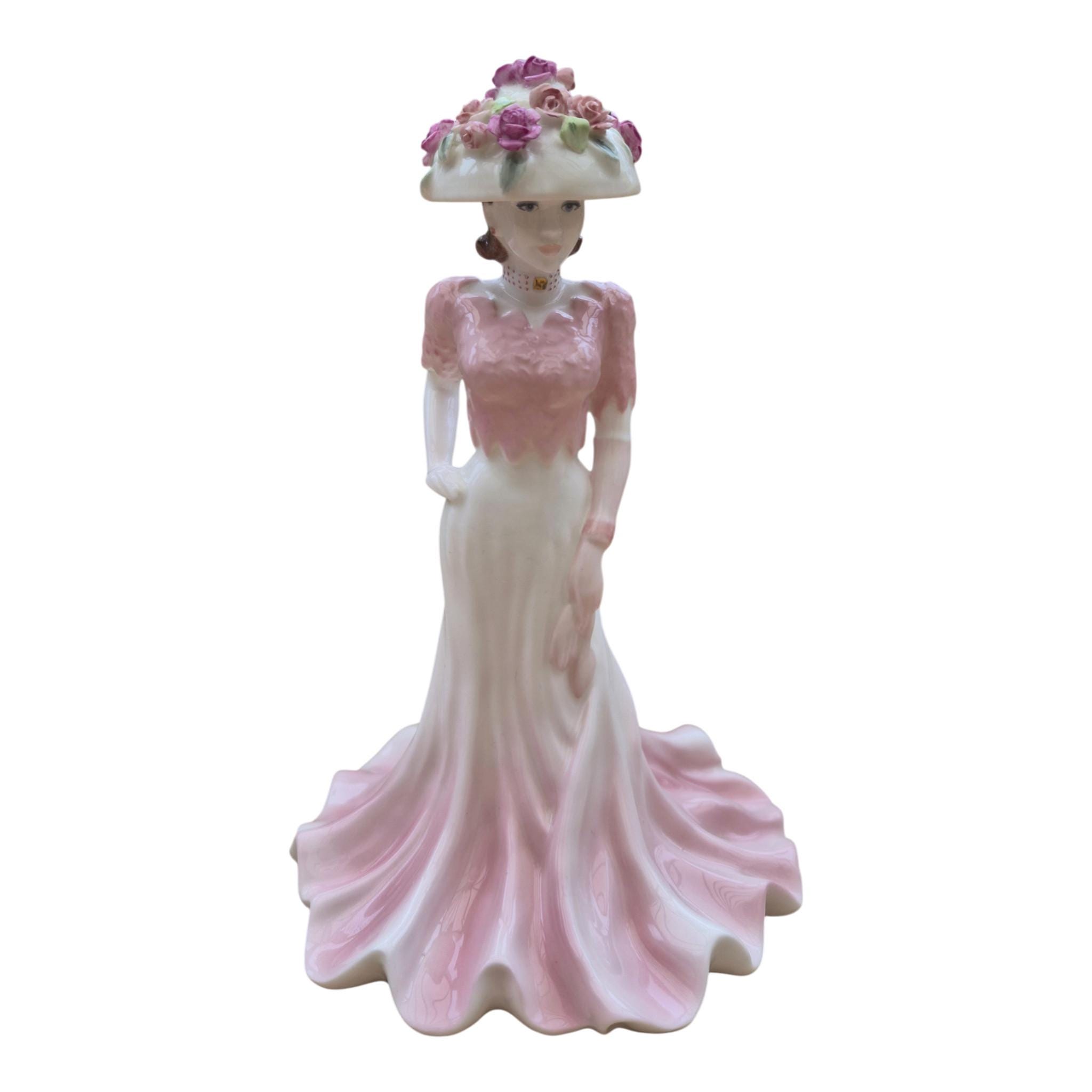 Coalport Ladies of Fashion Figurines - Etsy
