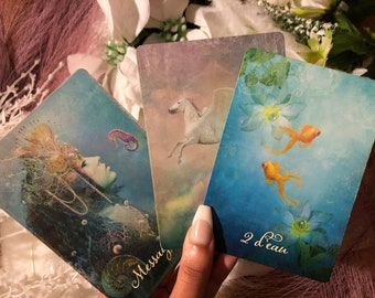 TAROT BEGELEIDING Liefde - Single - Koppel - Driehoekig (15-20MN)