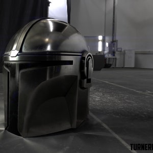Din Djarin, The Mandalorian Helmet STL 3D Printer premium file