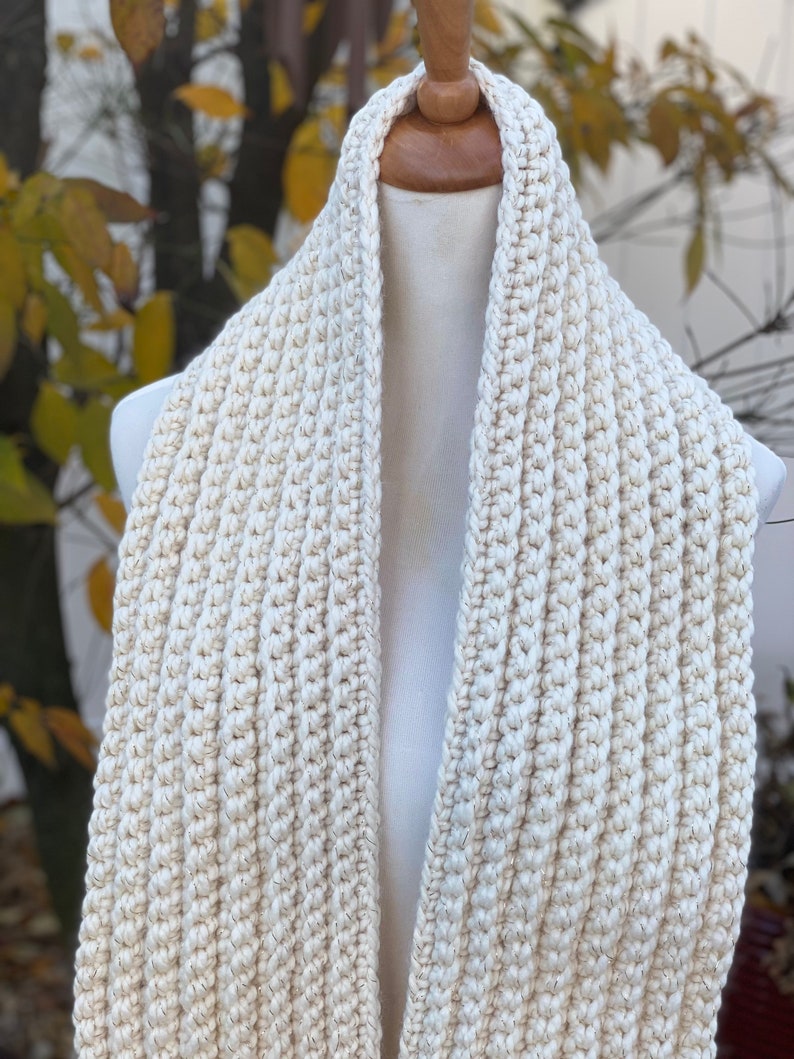 Crochet Infinity Scarf / Cowl - Etsy