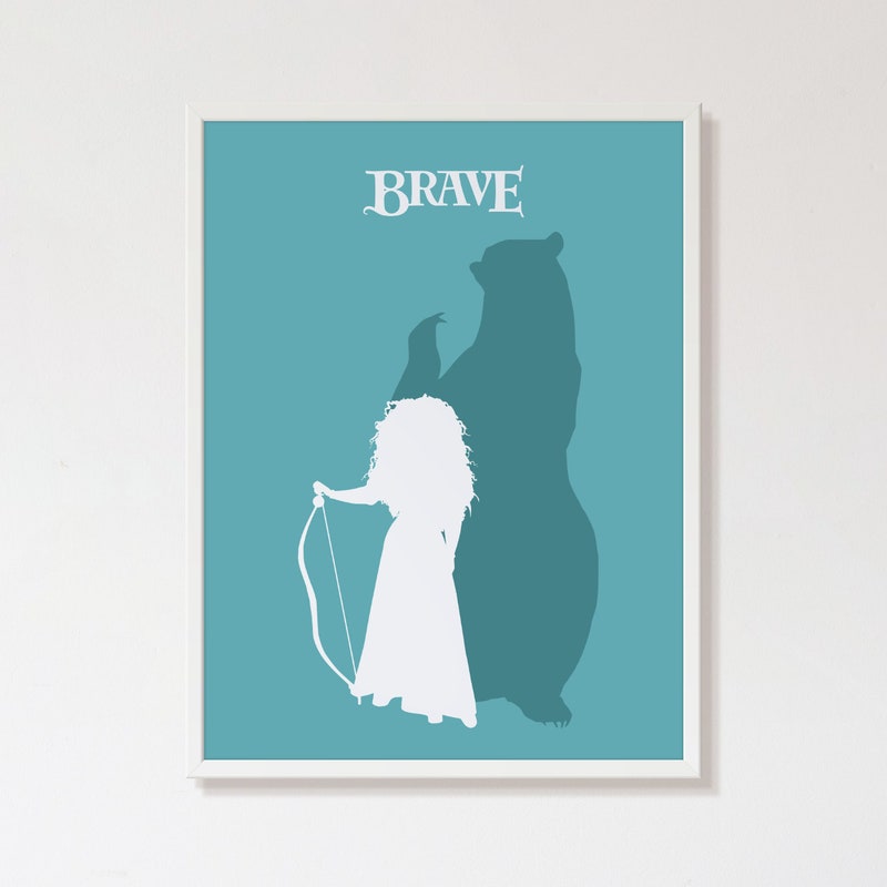 Pixar Brave Bears - Etsy