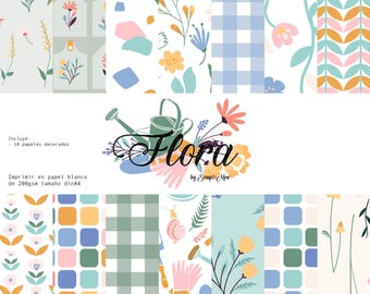 FLORA DIGITAL COLLECTION