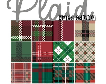 PLAID XMAS EDITION