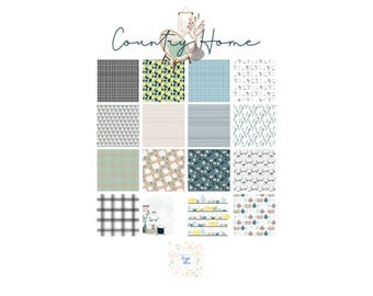 COUNTRY HOME - Digital Collection