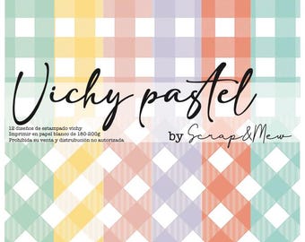 PASTEL VICHY - basics collection