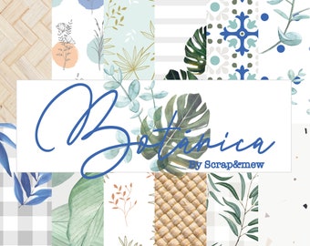BOTANY COLLECTION A4