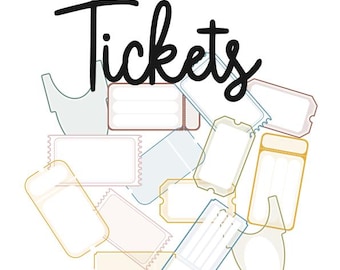 TICKETS - autumn edition