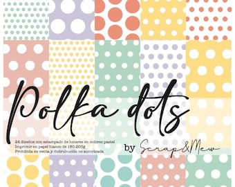 POLKA DOTS PASTEL - basics collection