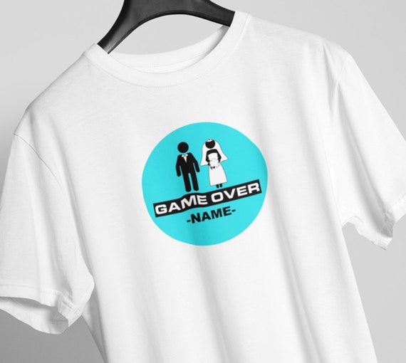 Game Over Stag Party T-shirt Funny Stag Party Tee Stag Party - Etsy Game Over Stag Party T-shirt Funny Stag Party Tee Stag Party - Etsy
