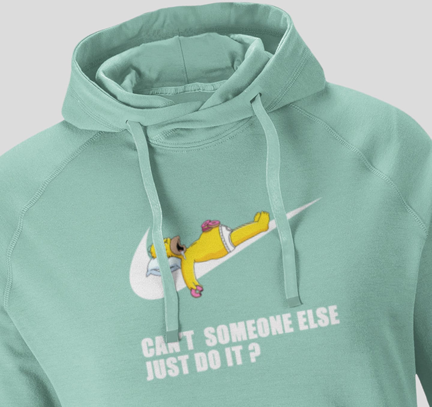 Haciendo déficit Superficie lunar Homer Simpson Just Do It Hoodie Hoodie for Women Simpsons - Etsy