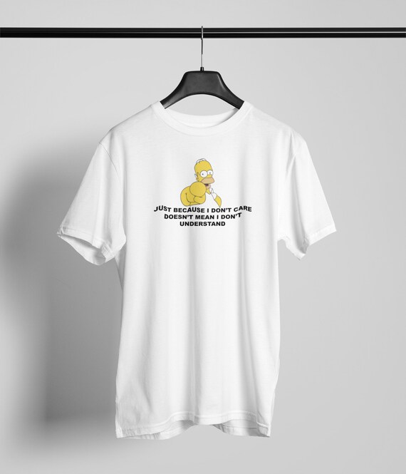 Funny Homer Quote T shirt Homer Simpson Shirt Funny T shirt