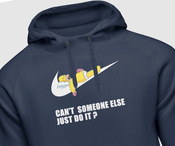 simpson just do it sweatshirt