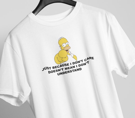 Homer simpson top nike shirt