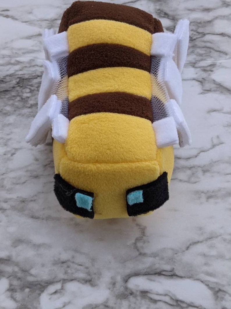Minecraft Bee Plush | Etsy