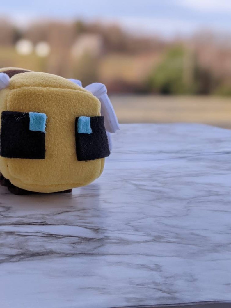 Minecraft Bee Plush | Etsy
