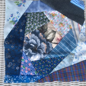 Scrappy 25 cm quiltrutor