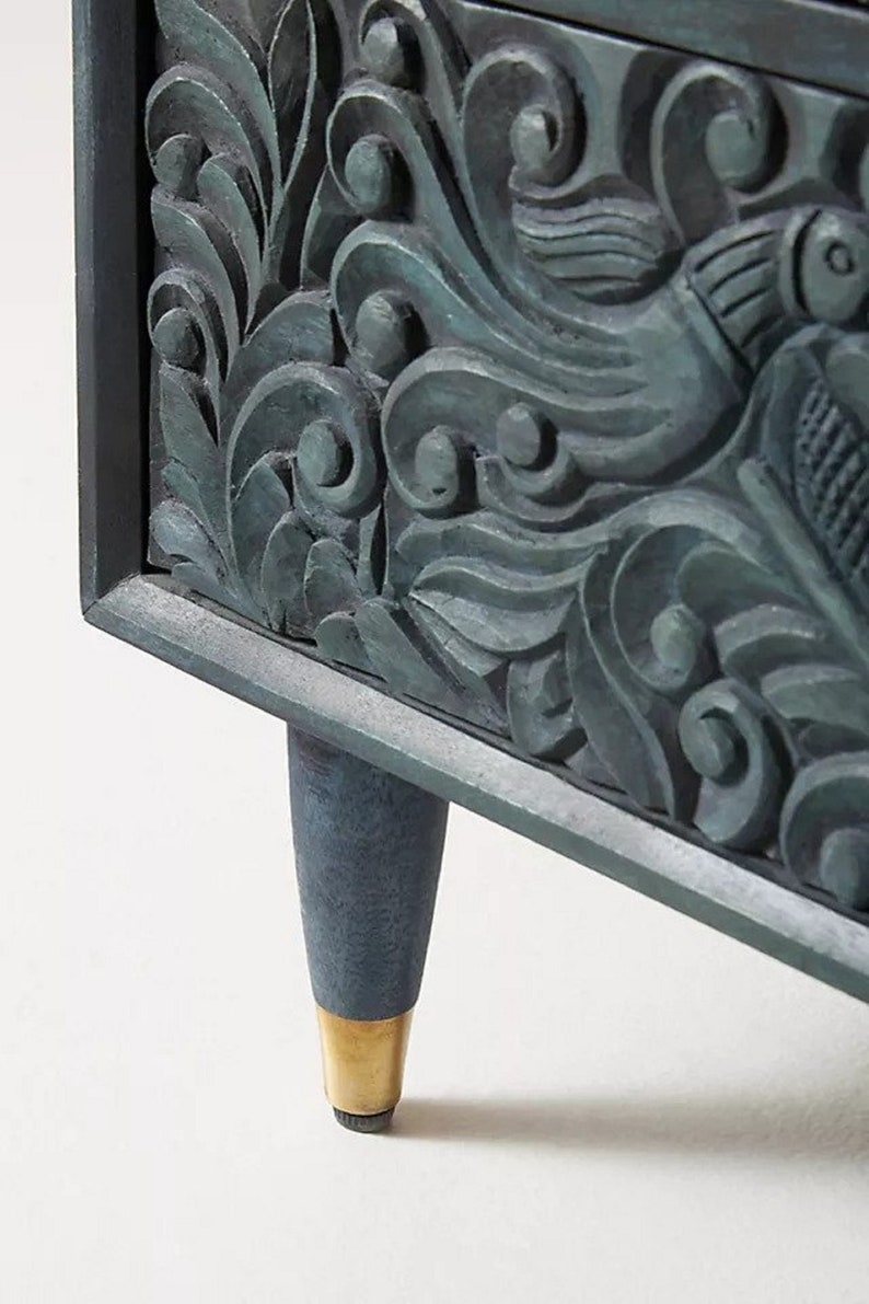 Gulliver Threedrawer Dresser Handmade Chest of Drawers Etsy