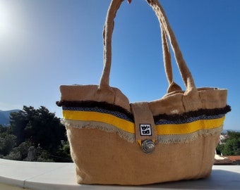 Large beach bag