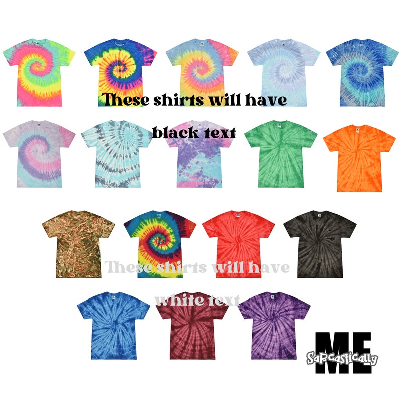 Senior 2024 Shirts Custom Tiedye High School Grad Tee Etsy