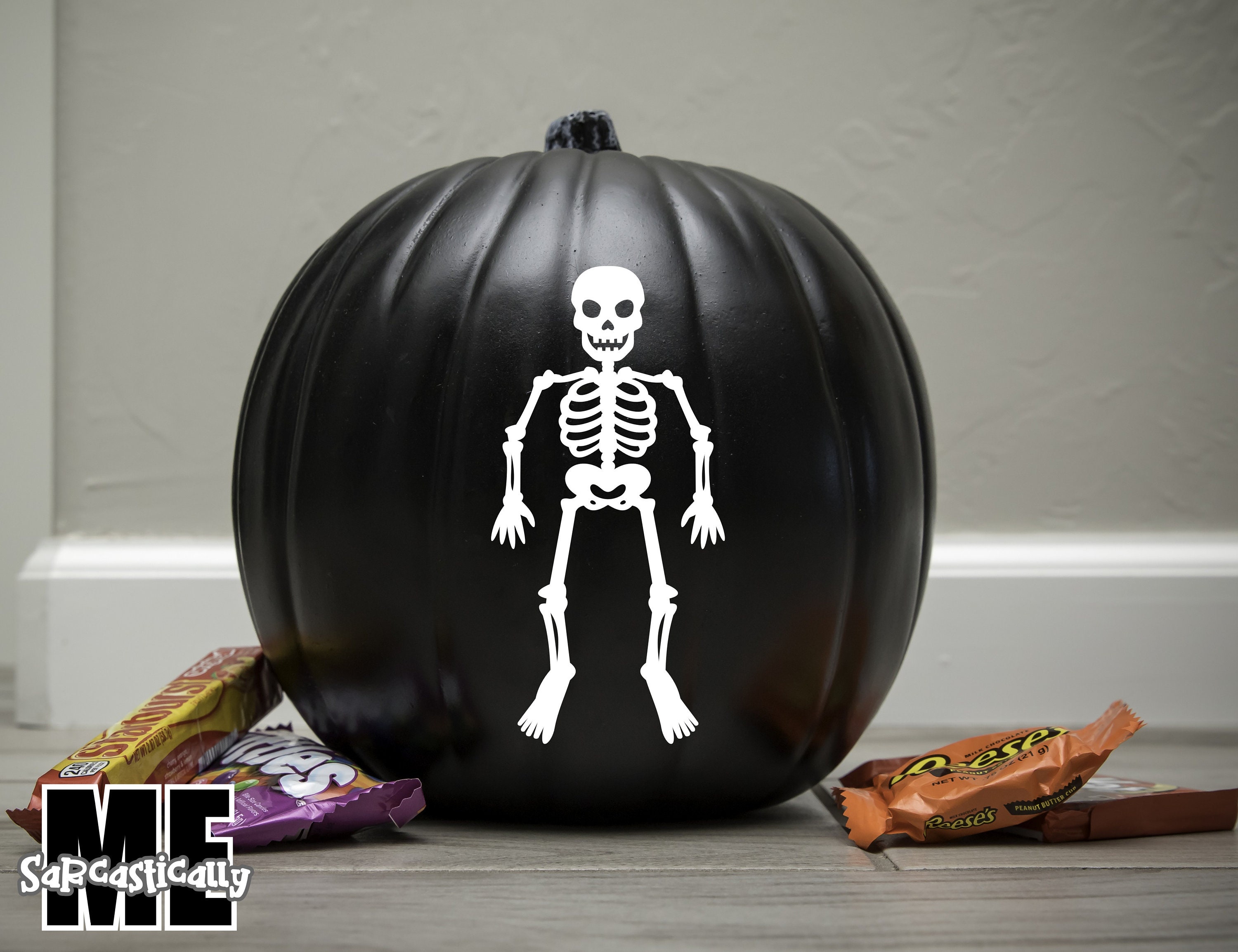 Vinyl Skeleton Decal Custom Vinyl Decals Custom Skeletal Stickers ...