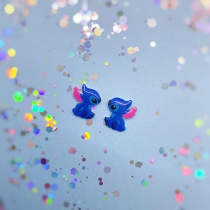 Lilo & Stitch Inspired Stud Earrings **Free Shipping Eligible**
