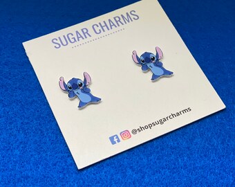 Lilo & Stitch Inspired Stud Earrings **Free Shipping Eligible**