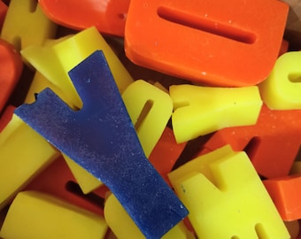 Aangepaste witte letters bestellen