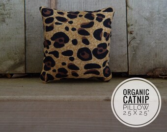 Organic Catnip Pillow || Cat Toy