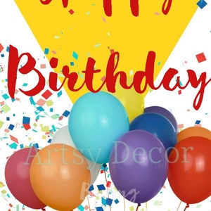 Birthday money holder png