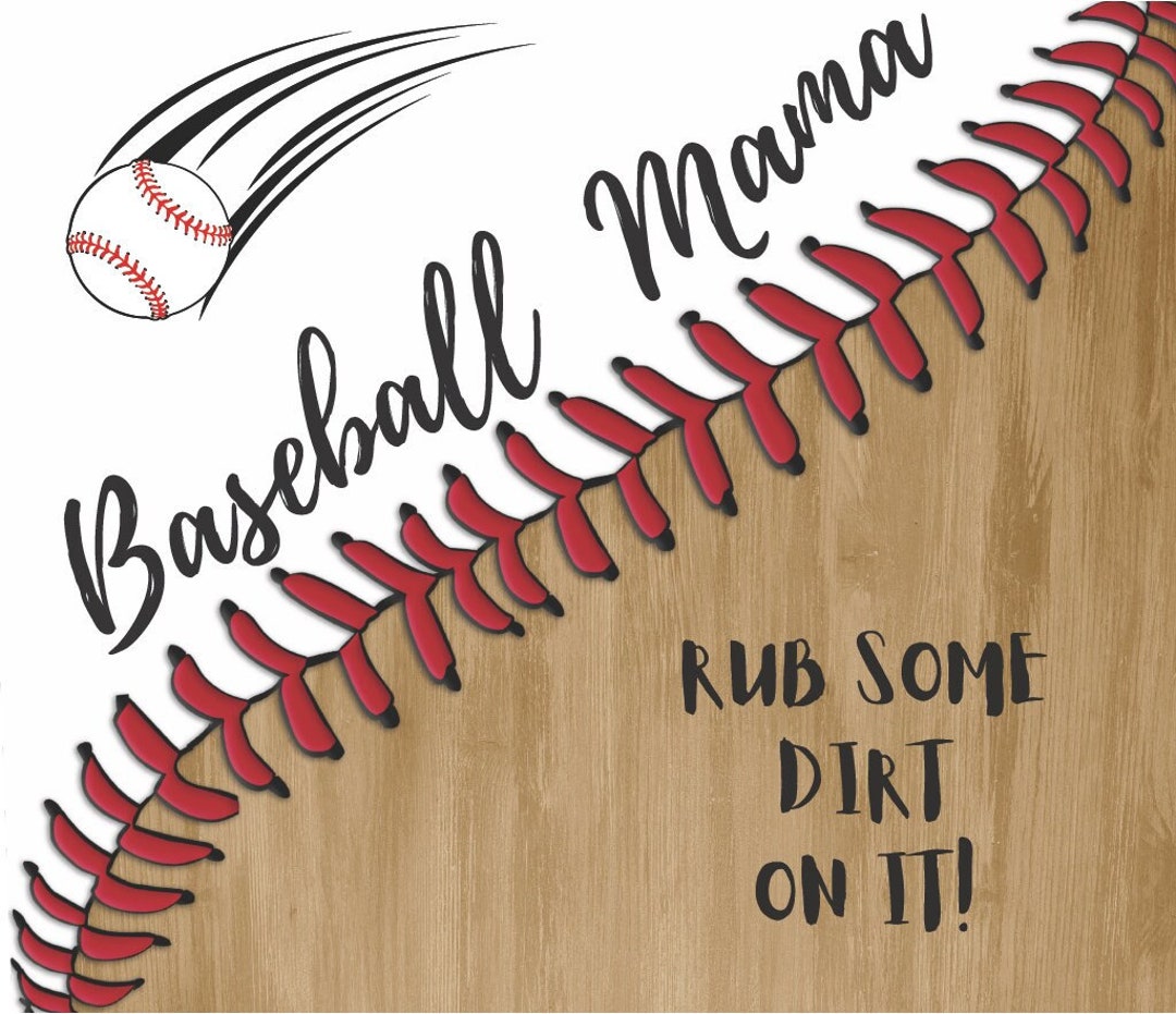 20oz Baseball Tumbler Wrap Etsy Australia