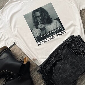 Justice for Johnny graphic tee